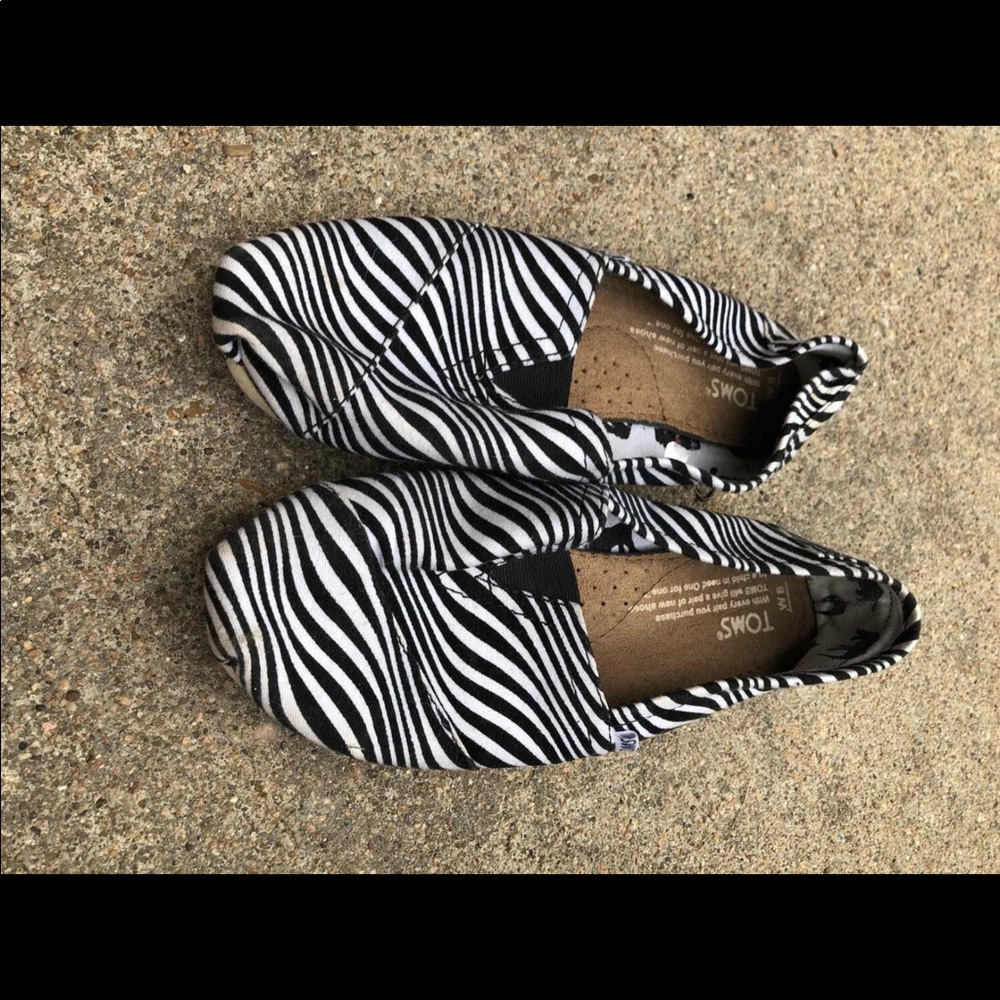 Zebra TOMS